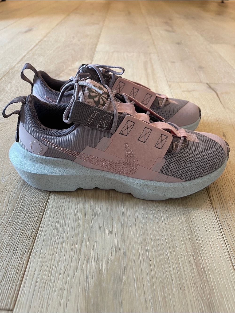 Nike Kids Crater Impact Lt Voilet/Pink sneakers Size 5 Youth NEW
